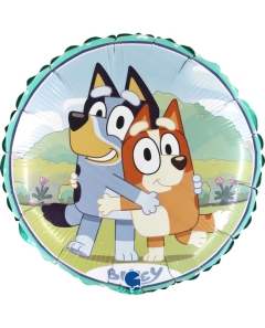 BLUEY Y BINGO ABRAZO 18"