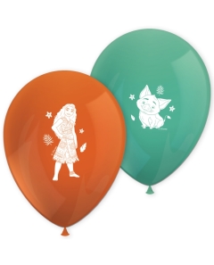 GLOBO LATEX VAIANA II ( 8 UND)