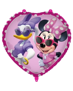 18*46CM MINNIE JUNIOR CORAZON CON CINTA Y PESO