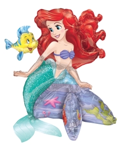 *MULTI-B. (A80) LA SIRENITA ARIEL 45X50CM