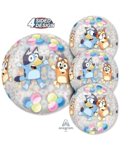 *ORBZ (G40) BLUEY Y BINGO 38X40CM