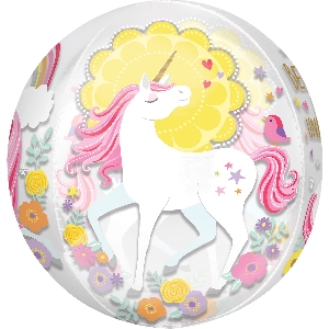 ORBZ ANAGRAM 15"-22" MAGICAL UNICORN