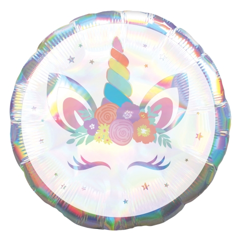 *18/45CM (S55) UNICORNIO HOLOG.IRID