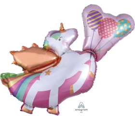 *FOR (P35) UNICORNIO CON GLOBOS