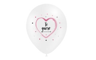 G LATEX TE QUIERO  R-12 BALLONIA (8 UN)