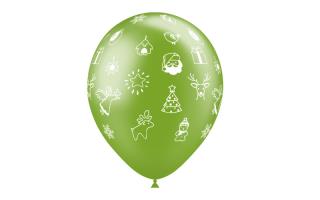 R12 MOT.NAVIDEÑOS VERDE 8 UND.