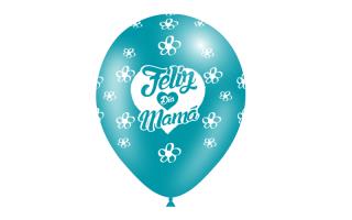 G LATEX FELIZ DÍA MAMÁ R-12 BALLONIA (8 UN)