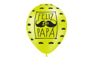 G LATEX FELIZ DÍA PAPÁ R-12 BALLONIA (8 UN)