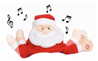 [53915] GORRO PAPA NOEL CON MUSICA