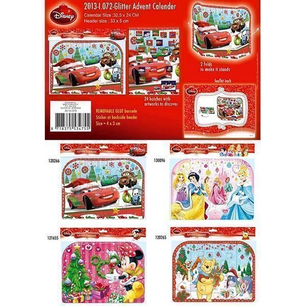 4as advenimiento Calendario PA Navidad de Disney 3