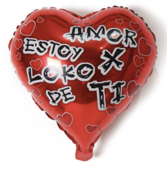 Corazón "Estoy loko…"