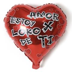 Corazón "Estoy loko…"10"