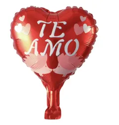 [58114] CORAZON TE AMO ERIZO 10"