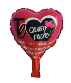 CORAZON 10" TE QUIERO MUCHO MUCHO MUCHO