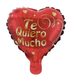 [3526] CORAZON 10" TE QUIERO MUCHO ORO