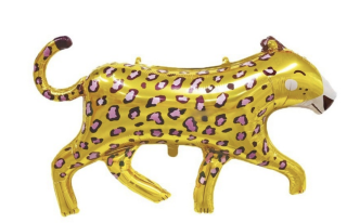 LEOPARDO ENCANTO 66x97cm