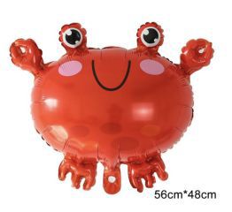 GLOBO CANGREJO ROJO