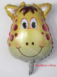 CABEZA MINI JIRAFA