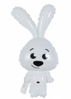 GLOBO CUERPO CONEJO S/HELIO