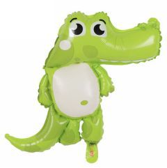 GLOBO CUERPO COCODRILO S/HELIO