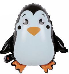 GLOBO CUERPO PINGÜINO S/HELIO