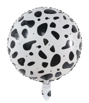 Globo 18´pulgadas manchas vaca