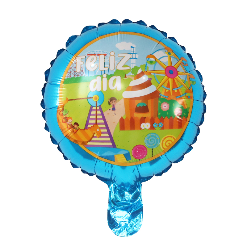 CIRCULO 10´FELIZ DIA AZUL GRANJA