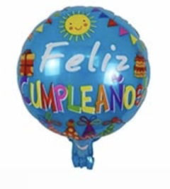 GLOBO 10" FELIZ CUMPLE SOL