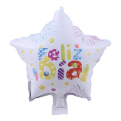 Estrella Feliz día 9"