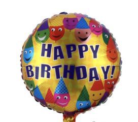 FELIZ CUMPLEAÑOS EDCO DORADO CARITAS
