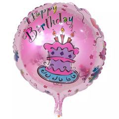 FELIZ CUMPLEAÑOS EDCO FUCSIA TARTA