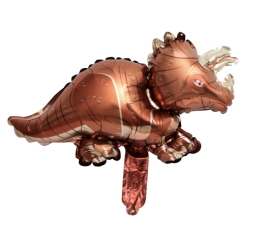 TRICERAPTOS MARRON 9"