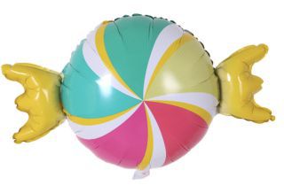 CARAMELO MULTICOLOR 54 X 35 CM