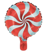 Globo 10´caramelo Rojo