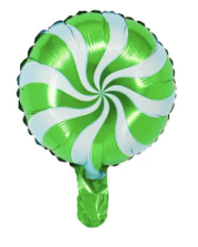 Globo 10´caramelo Verde