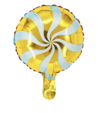 Globo 10´caramelo Amarillo