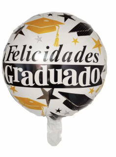 Felicidades Graduado 18"