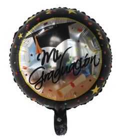 GLOBO MI GRADUACIÓN 18"