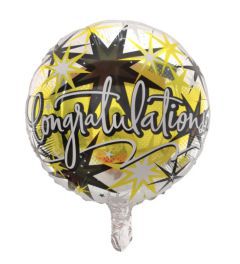 GLOBO CONGRATULATION
