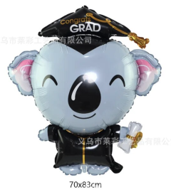 GLOBO GRADUACION KOALA