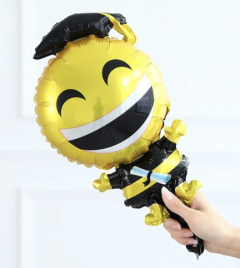 GLOBO GRADO ABEJITA FELIZ 10"