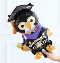 GLOBO GRADO DR. BUHO 10"