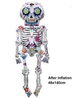 ESQUELETO CATRINA 48*140 CM