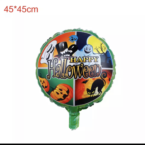 GLOBO 18´REDONDO HAPPY HALLOWEEN
