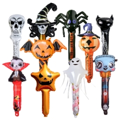 GLOBO PALO HALLOWEEN SURTIDO 1UND