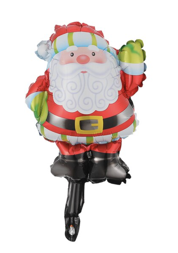 GLOBO 10´ PAPA NOEL SALUDANDO