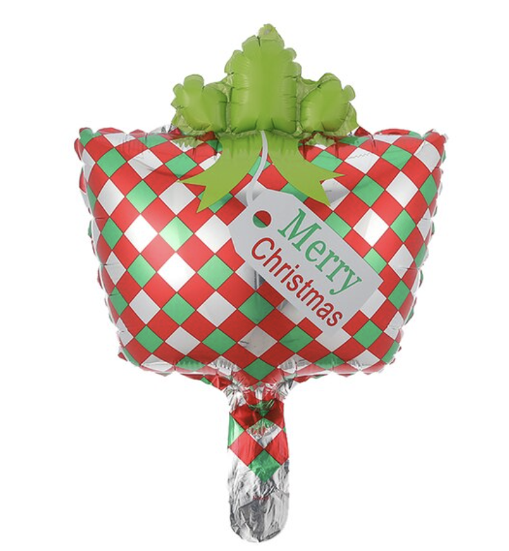 GLOBO 10´ REGALO MERRY CRISTHMAS