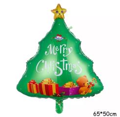 ARBOL MERRY CHRISTMAS 65*50CM