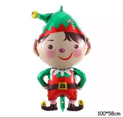 ELFO DE NAVIDAD 100*58CM