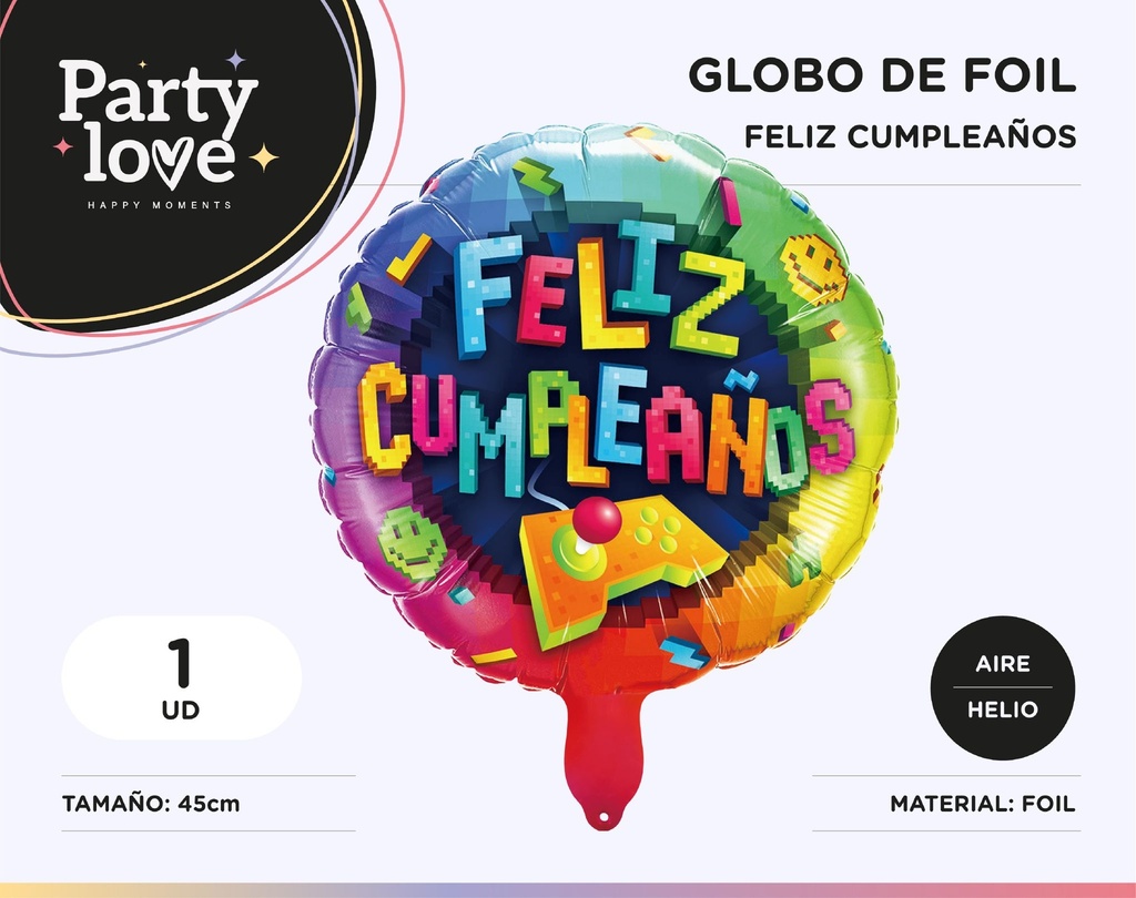 GLOBO FELIZ CUMPLEAÑOS GAME
